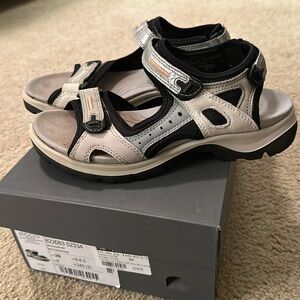 Ecco Yucatan Multicolor Sage Women’s Sandals